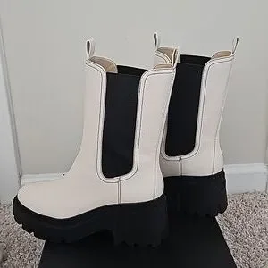 Coach | Shoes | Coach Alexa Leather Heeled Chelsea Boots